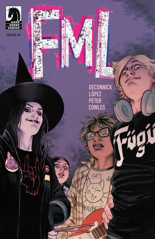 1:10 FML #1 (CVR D) (1:10) (Nicola Scott)  - Release Date:  11/06/2024