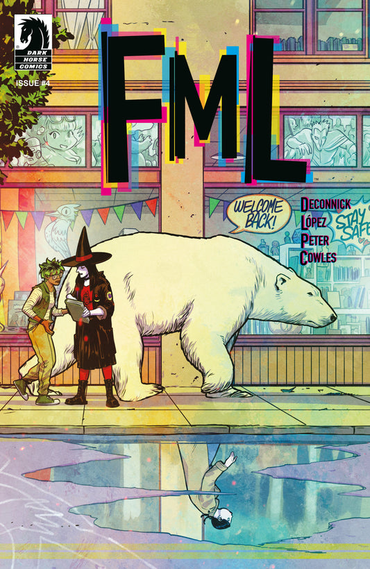 FML #4 (CVR A) (David López)  - Release Date:  2/19/25