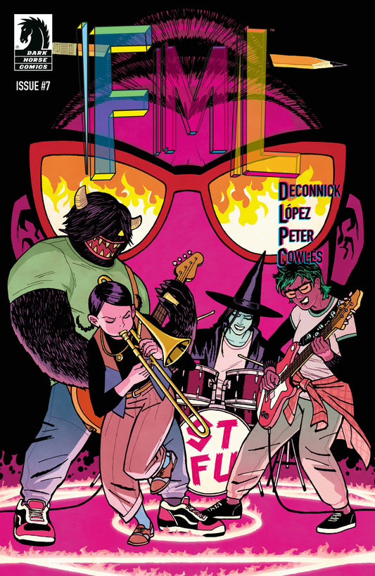 FML #7 (CVR B) (Cliff Chiang) ISBN: 76156801301600721 - Release Date: 11/26/25