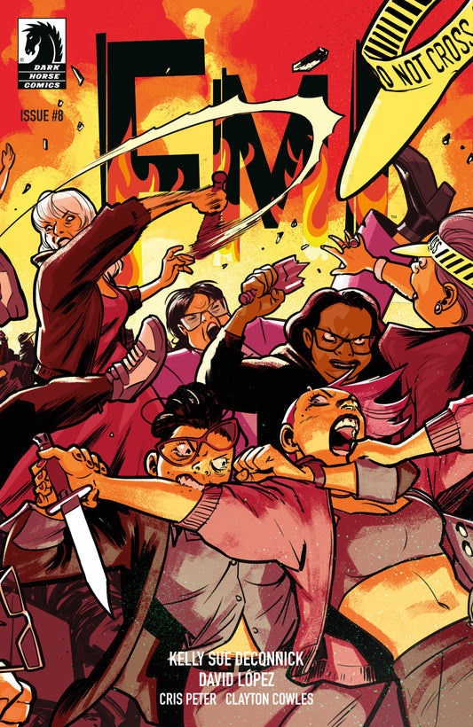 FML #8 (CVR A) (David López) ISBN: 76156801301600811 - Release Date: 3/11/26