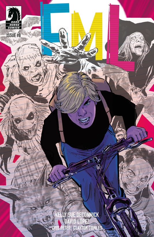 FML #8 (CVR B) (Phil Jimenez) ISBN: 76156801301600821 - Release Date: 3/11/26