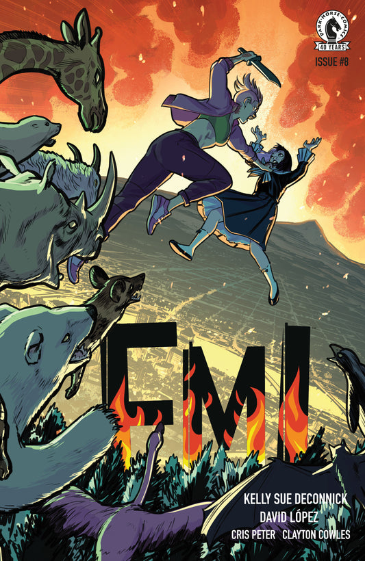 FML #8 (CVR C) (David López) ISBN: 76156801301600831 - Release Date: 3/11/26