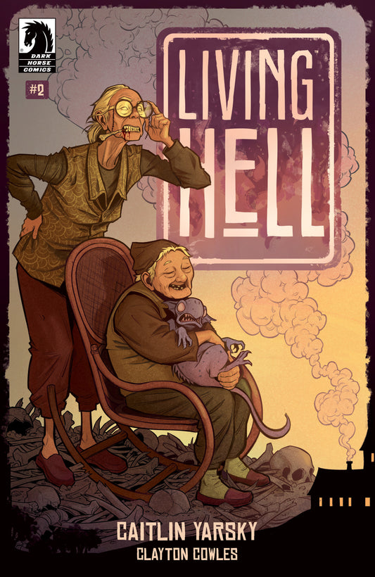 Living Hell #2 (CVR A) (Caitlin Yarsky)  - Release Date:  1/8/25