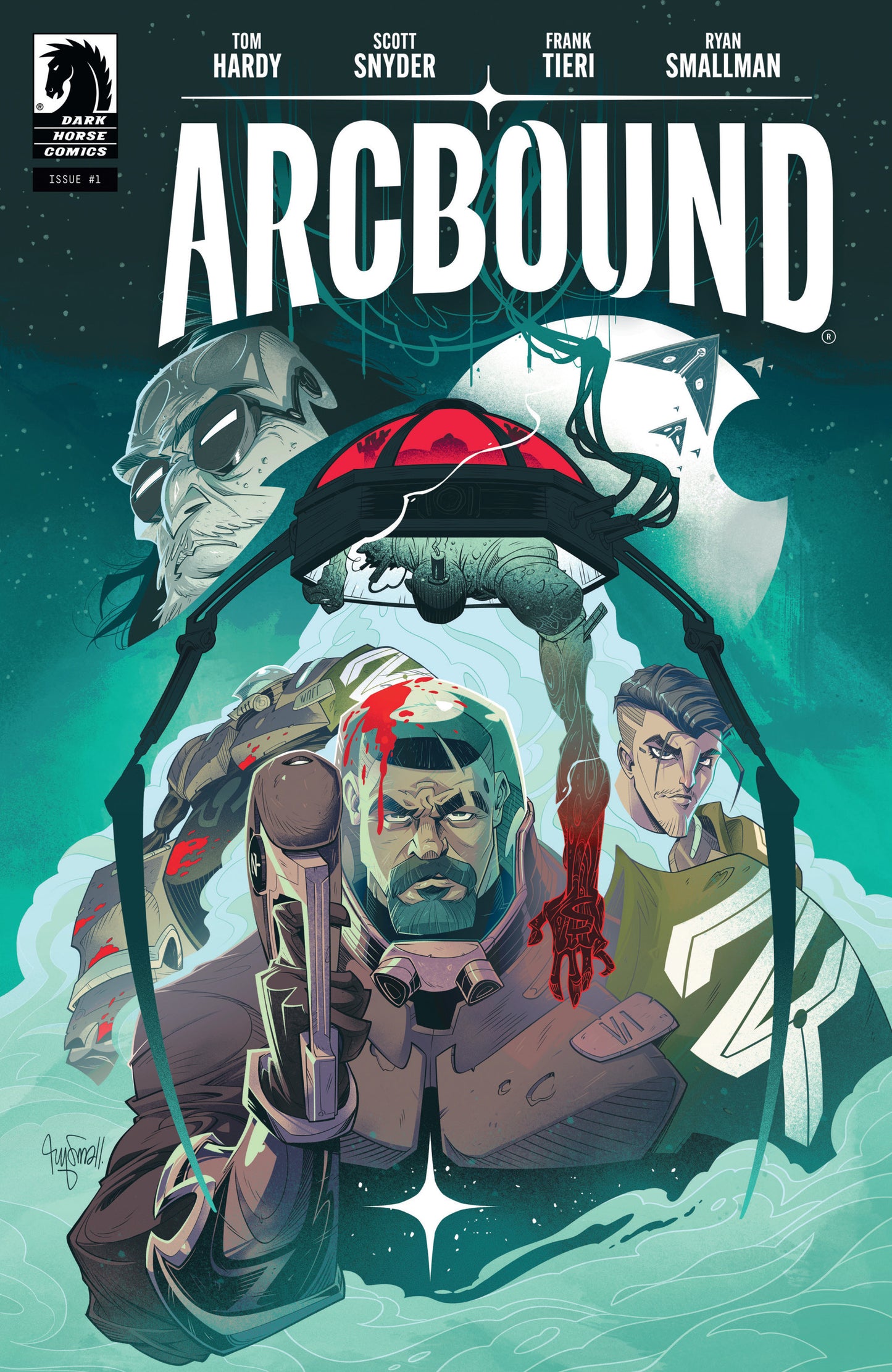 Arcbound #1 (CVR A) (Ryan Smallman)  - Release Date:  11/13/24