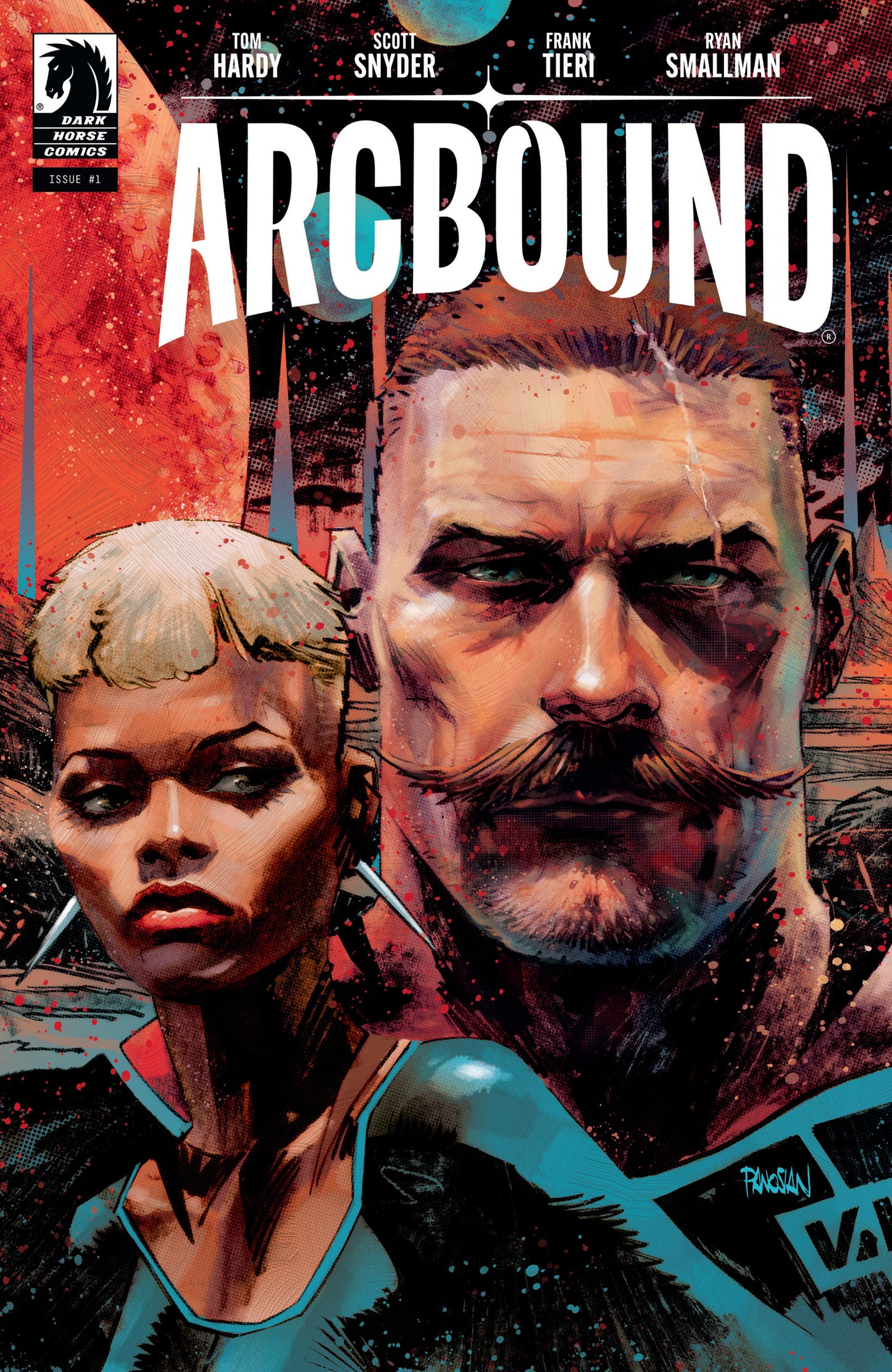 Arcbound #1 (CVR B) (Dan Panosian)  - Release Date:  11/13/24