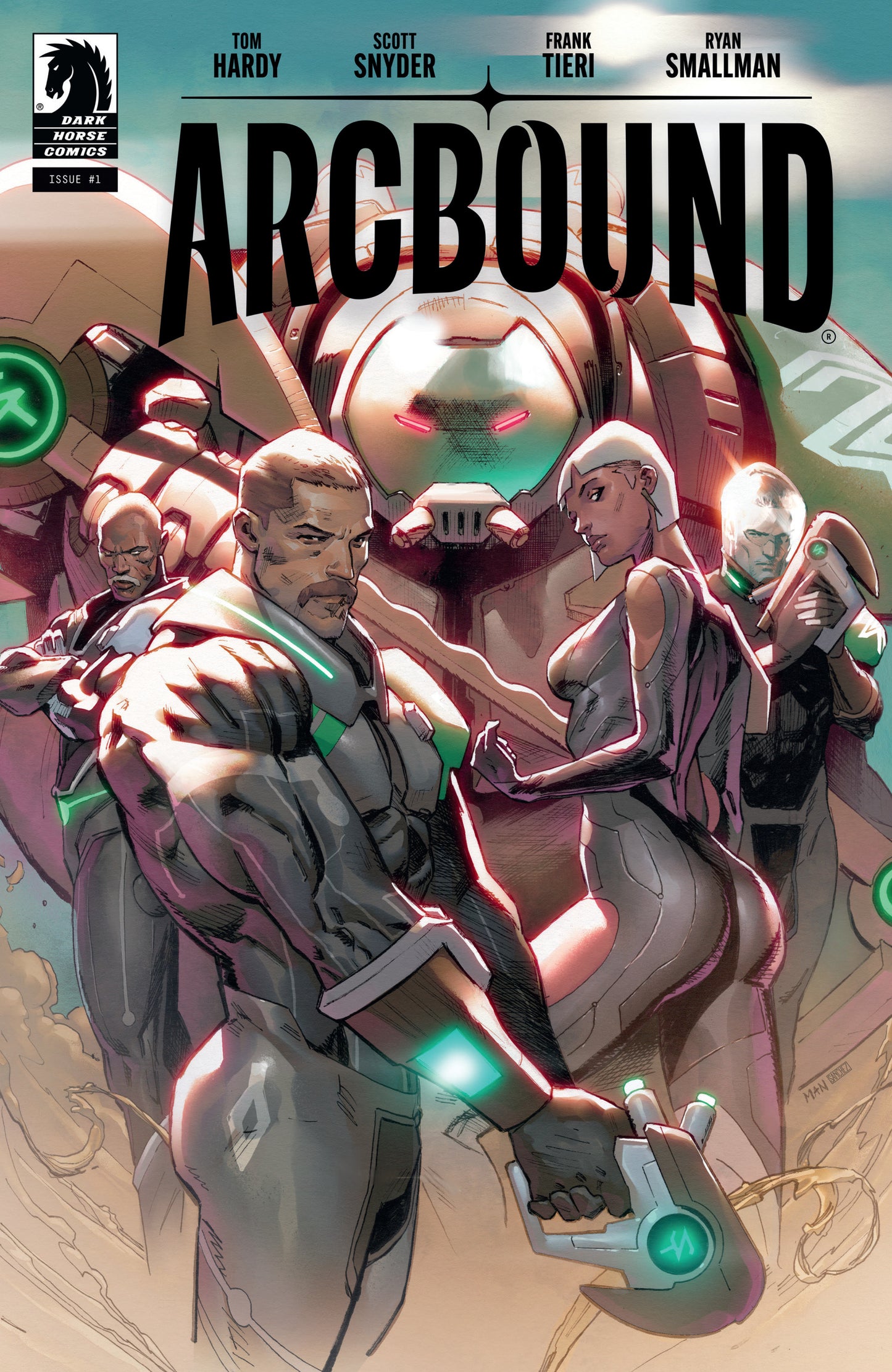 Arcbound #1 (CVR C) (Clay Mann)  - Release Date:  11/13/24