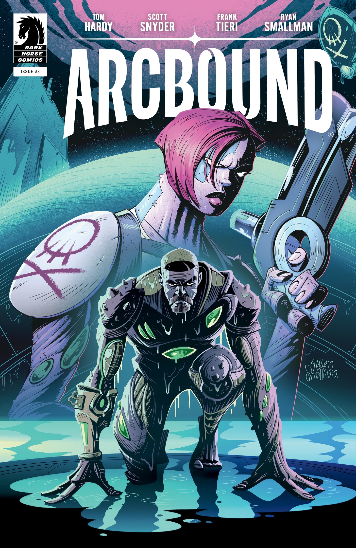 Arcbound #3 (CVR A) (Ryan Smallman)  - Release Date:  1/22/25