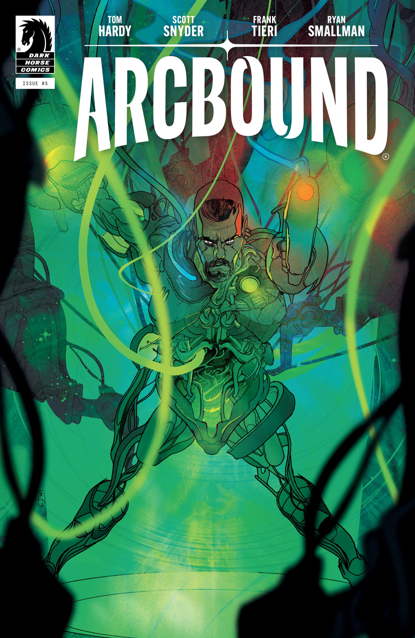 Arcbound #5 (CVR C) (Christian Ward)  - Release Date:  4/2/25