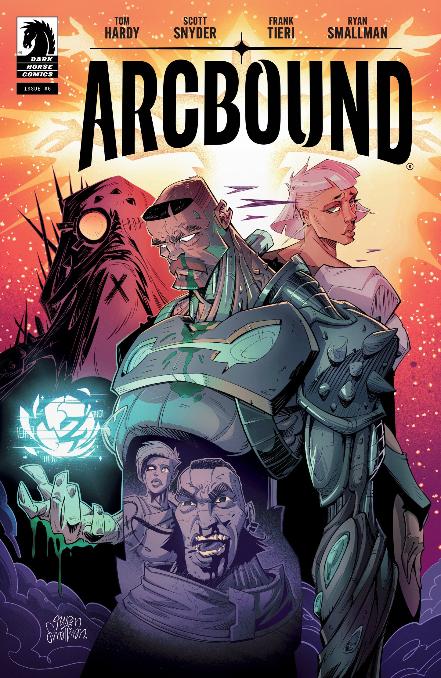 Arcbound #6 (CVR A) (Ryan Smallman) - ISBN: 76156801303000611 - Release Date:  9/3/25