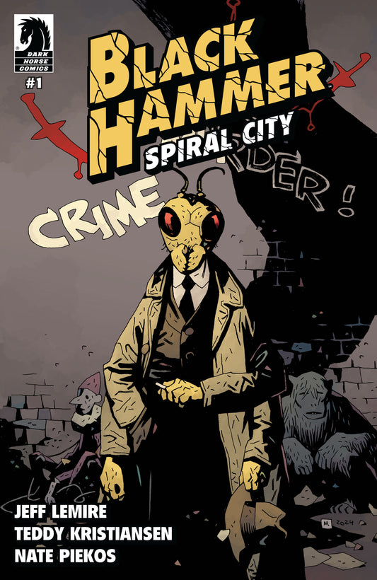 Black Hammer: Spiral City #1 (CVR B) (Mike Mignola)  - Release Date:  11/13/24