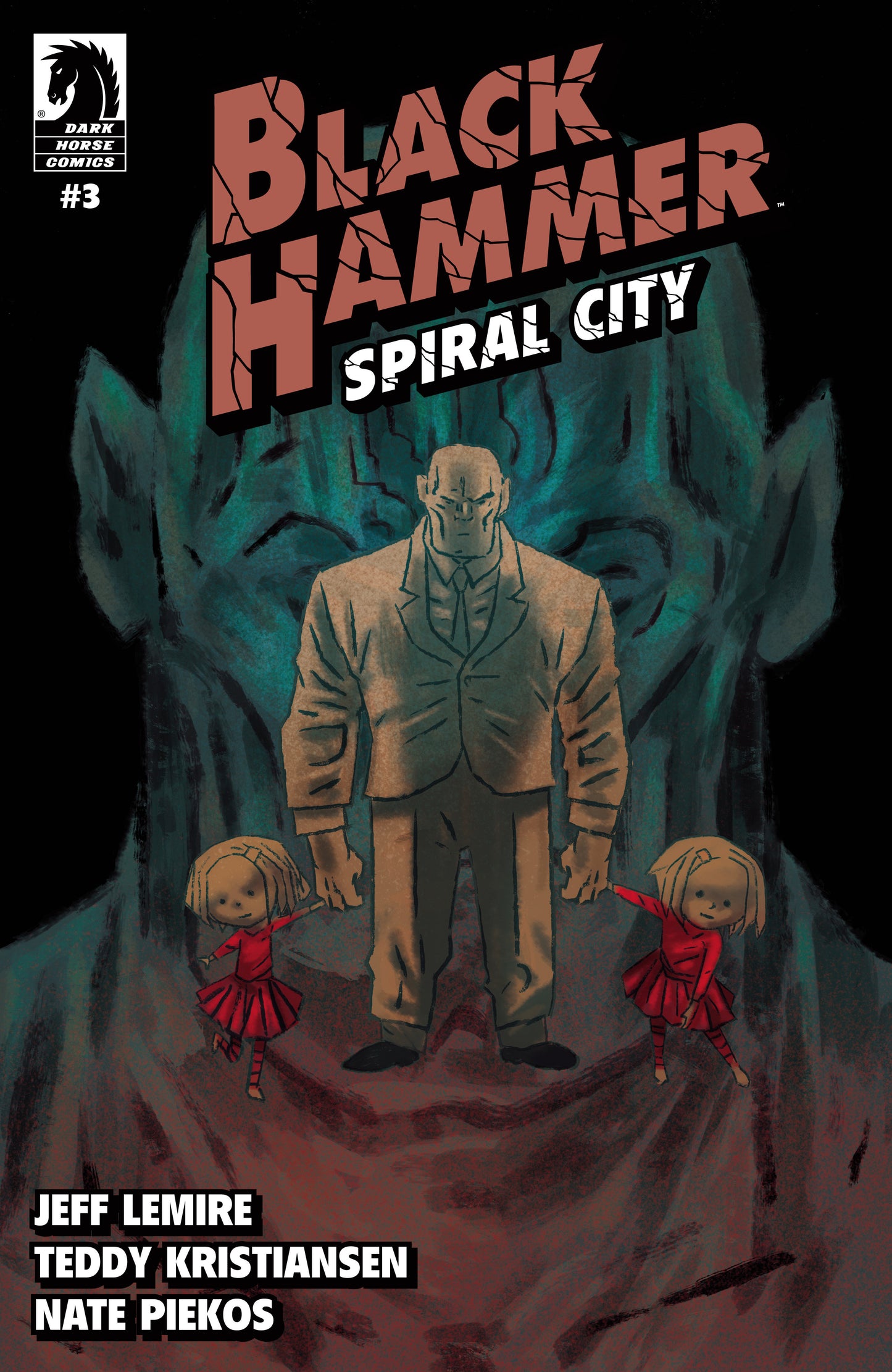 Black Hammer: Spiral City #3 (CVR A) (Teddy Kristiansen)  - Release Date:  1/22/25