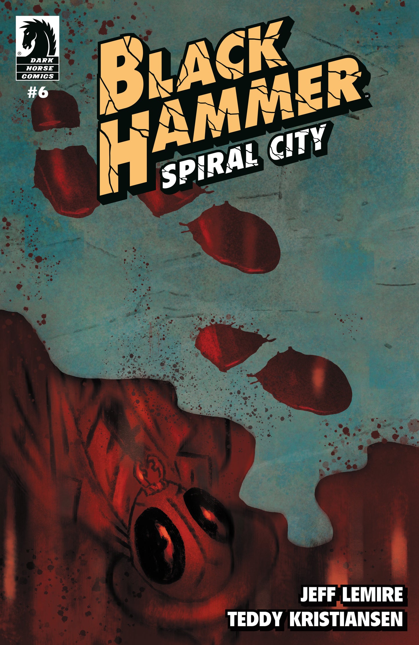 Black Hammer: Spiral City #6 (CVR A) (Teddy Kristiansen)  - Release Date:  5/28/25