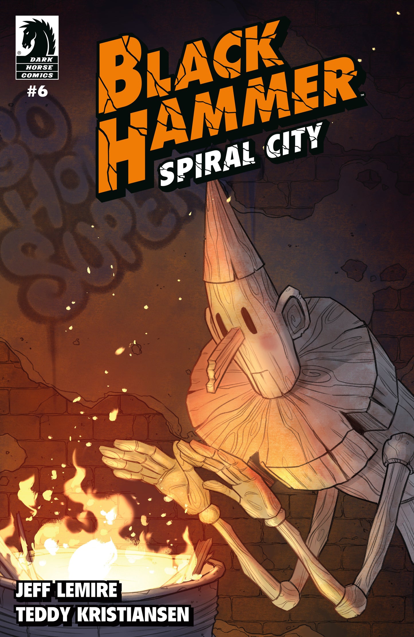 Black Hammer: Spiral City #6 (CVR B) (Caitlin Yarsky)  - Release Date:  5/28/25
