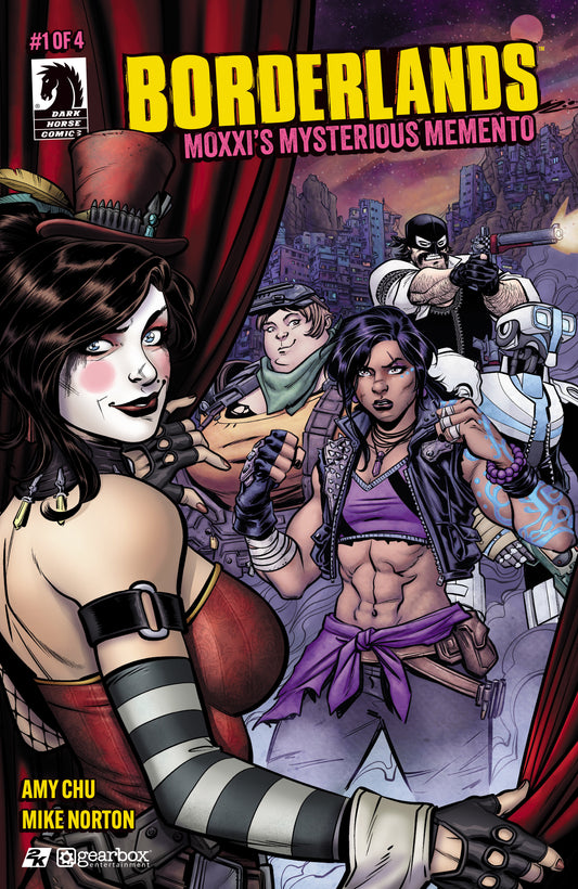 Borderlands: Moxxi's Mysterious Memento #1 (CVR A) (Mike Norton)  - Release Date:  11/13/24