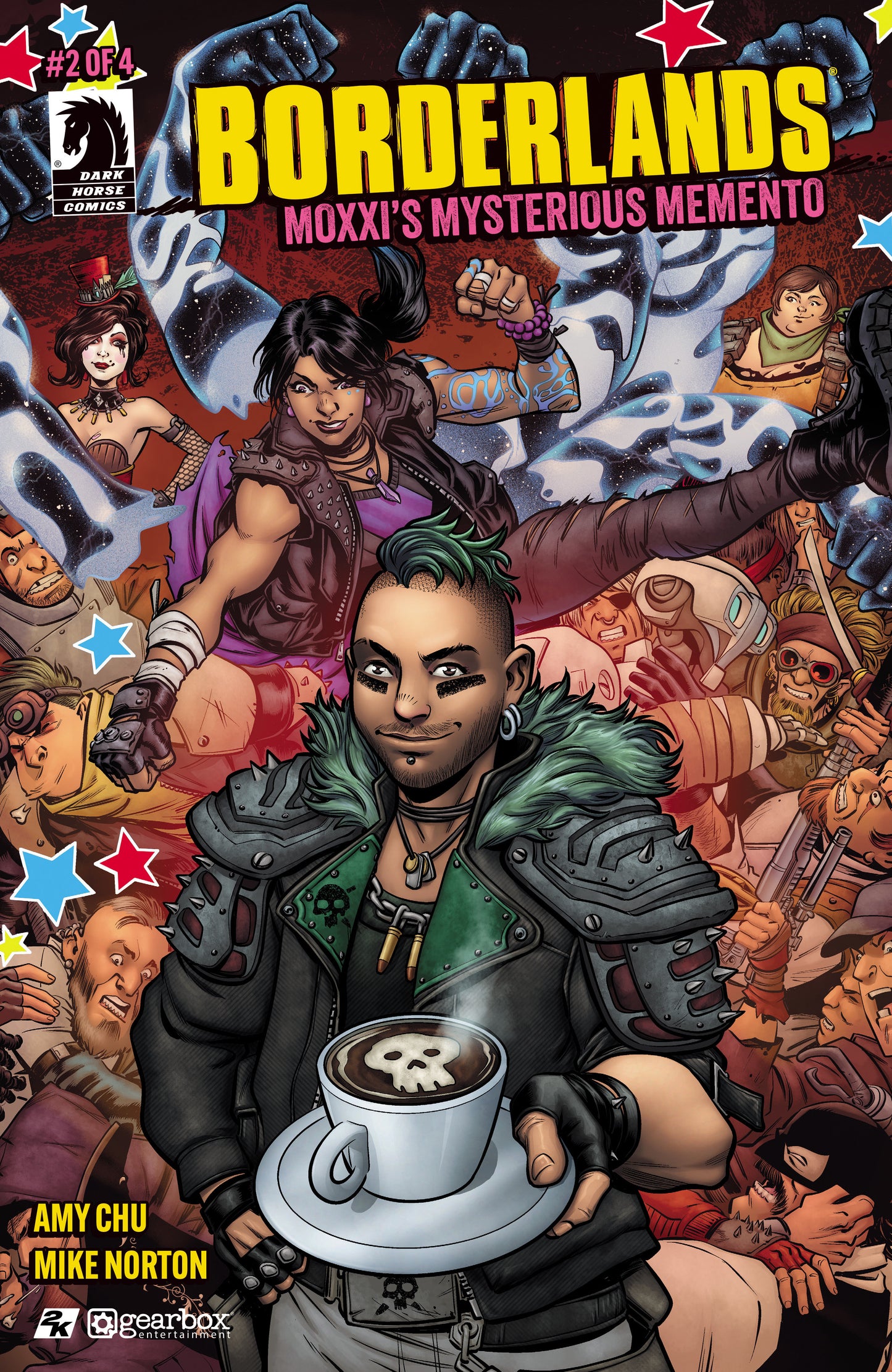 Borderlands: Moxxi's Mysterious Memento #2 (CVR A) (Mike Norton)  - Release Date:  12/18/24