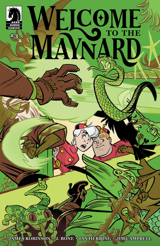 Welcome to the Maynard #3 (CVR A) (J. Bone)  - Release Date:  2/12/25