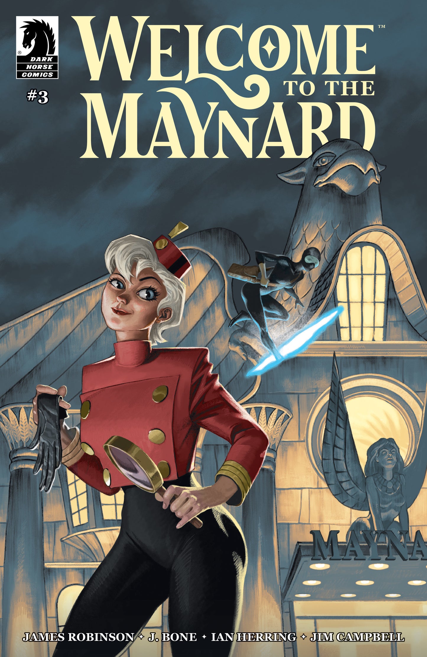 Welcome to the Maynard #3 (CVR B) (Steve Morris)  - Release Date:  2/12/25