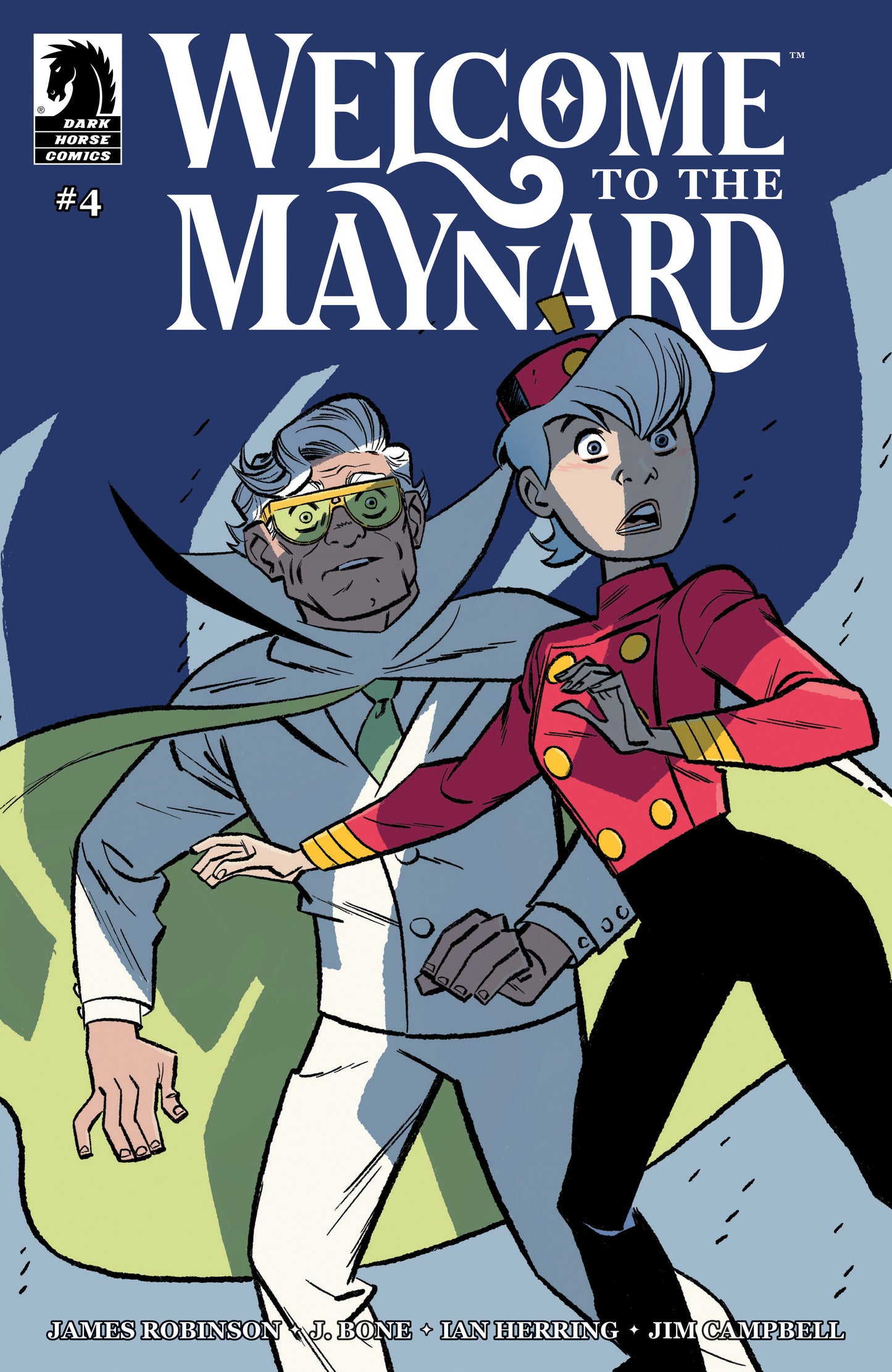 Welcome to the Maynard #4 (CVR A) (J. Bone)  - Release Date:  3/19/25