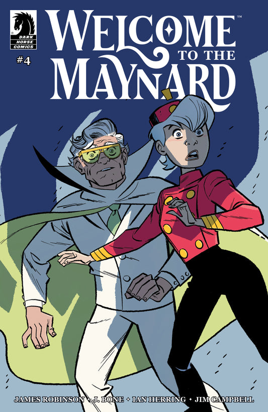 Welcome to the Maynard #4 (CVR A) (J. Bone)  - Release Date:  3/19/25