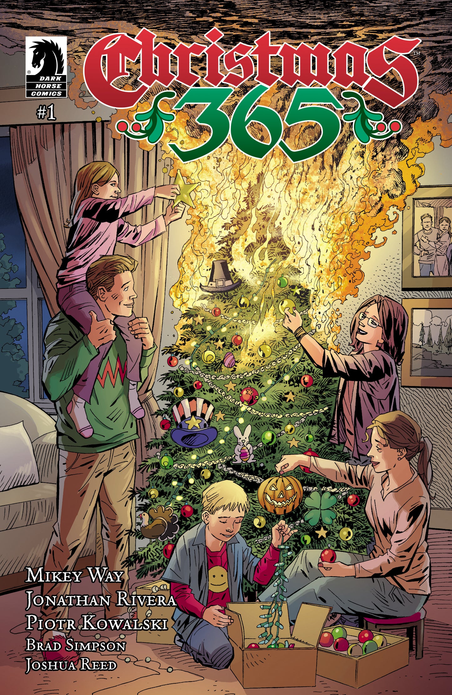 Christmas 365 #1 (CVR A) (Piotr Kowalski)  - Release Date:  12/4/24