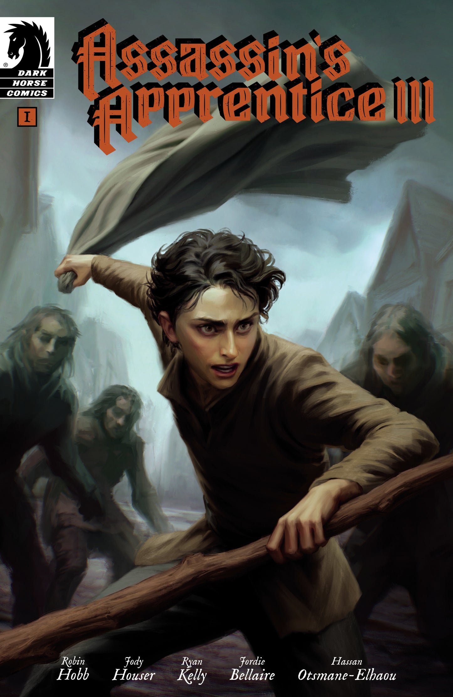 Assassin's Apprentice III #1 (CVR A) (Anna Steinbauer)  - Release Date:  12/11/24