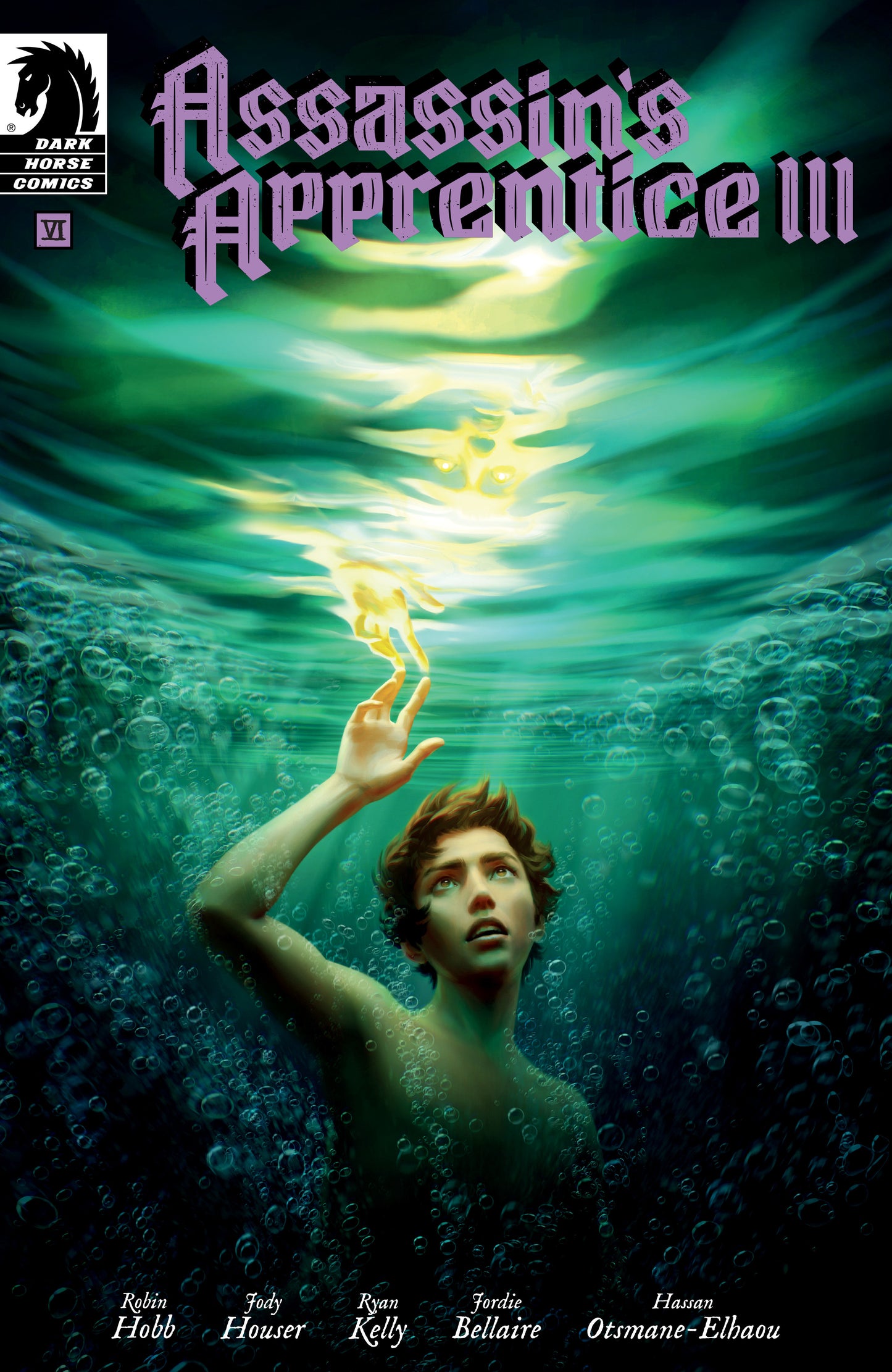 Assassin's Apprentice III #6 (CVR A) (Anna Steinbauer)  - Release Date:  7/2/25