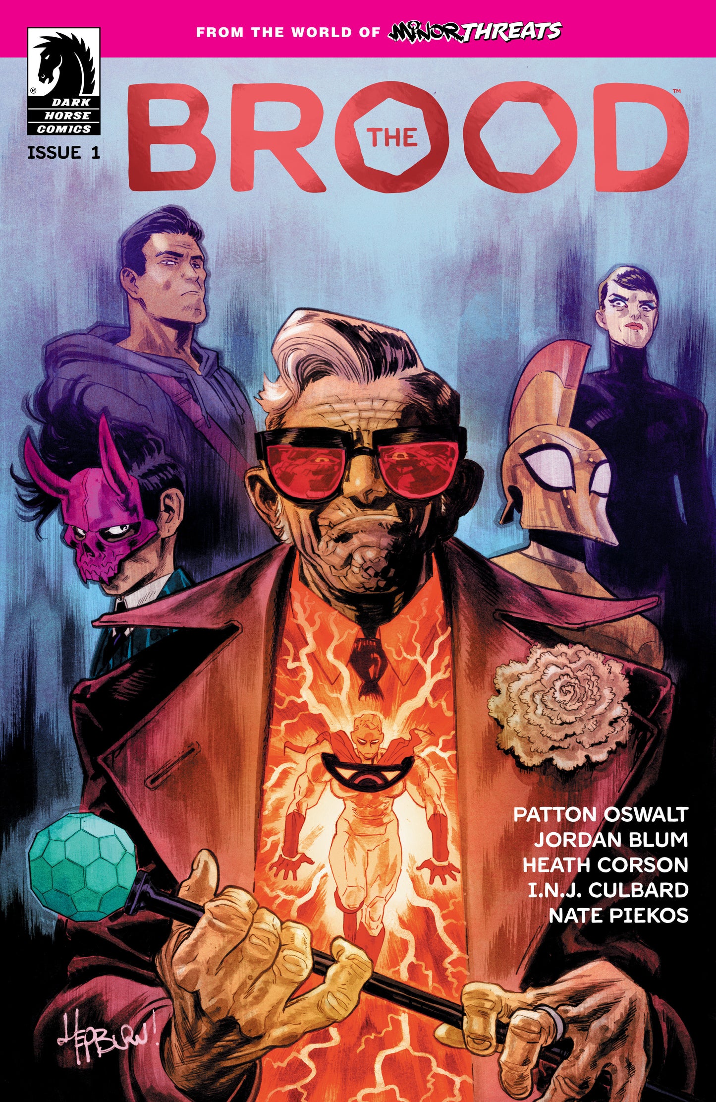 From the World of Minor Threats: The Brood #1 (CVR D) (Foil) (Scott Hepburn)  - Release Date:  12/11/24