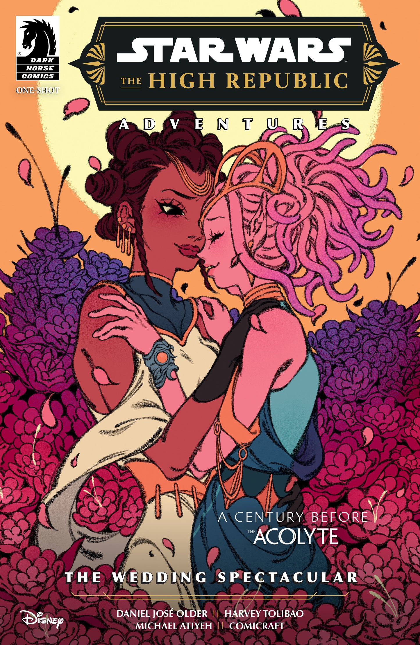 Star Wars: The High Republic Adventures Phase III--The Wedding Spectacular one-shot (CVR B) (Priscilla Bampoh)  - Release Date:  12/18/24