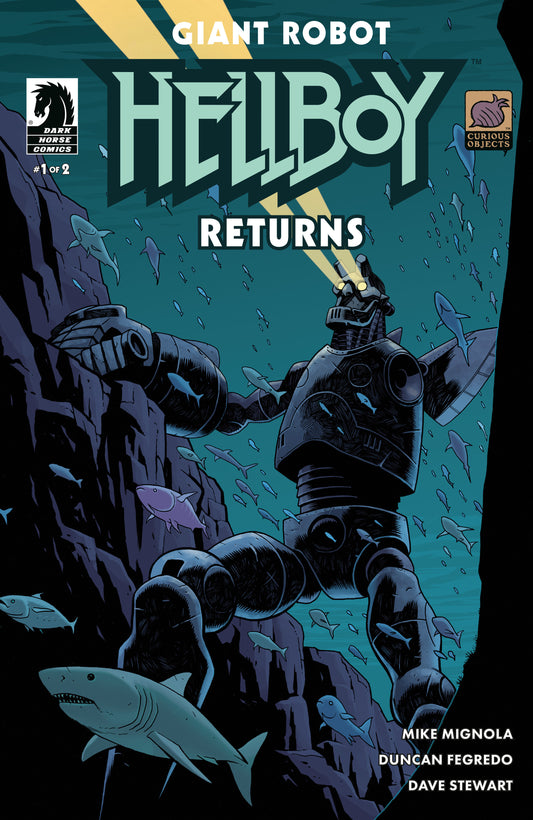 Giant Robot Hellboy Returns #1 (CVR B) (Ben Stenbeck) ISBN: 76156801316000121 - FOC DATE: 6/14/26  - Release Date: 7/22/26