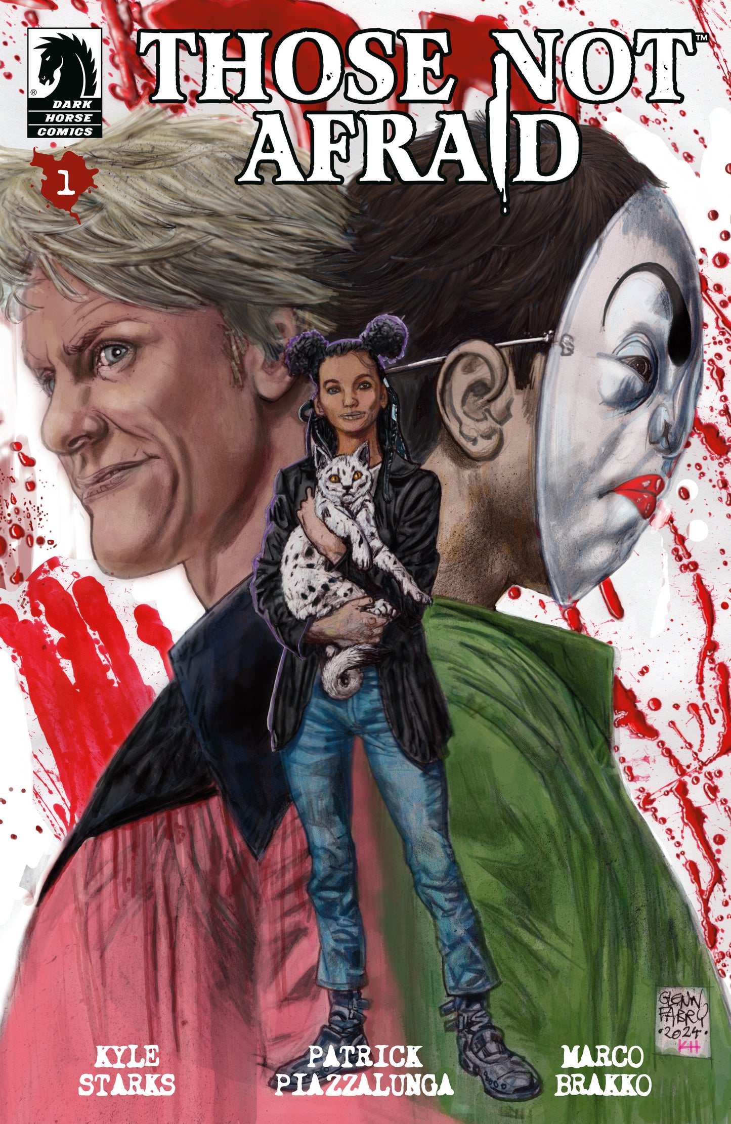 Those Not Afraid #1 (CVR A) (Glenn Fabry)  - Release Date:  1/8/25