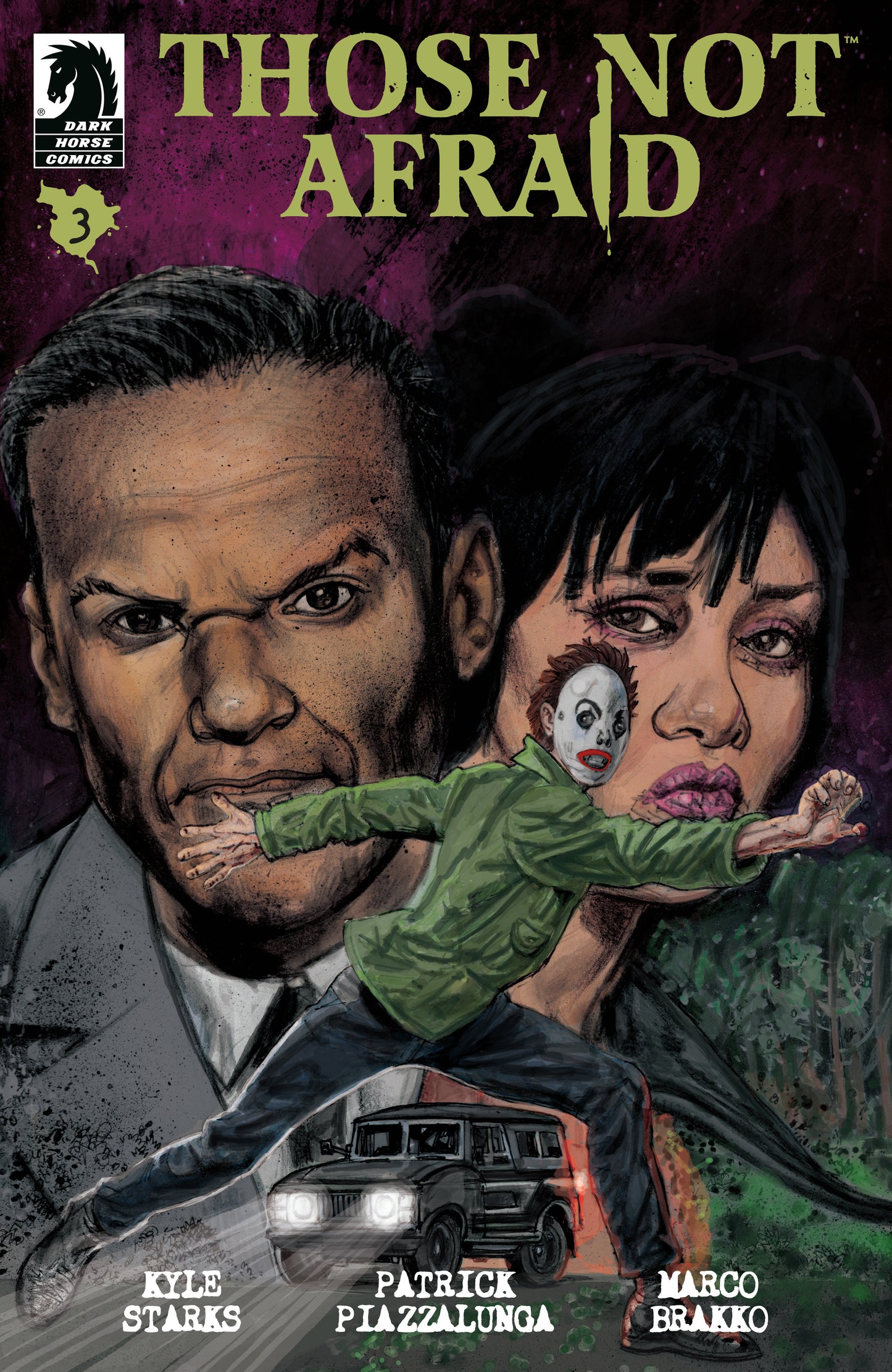 Those Not Afraid #3 (CVR A) (Glenn Fabry)  - Release Date:  3/19/25