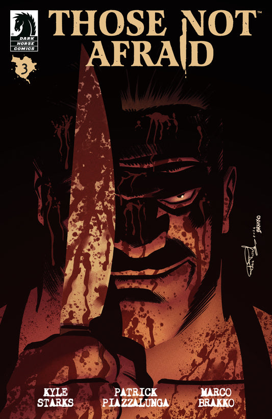 Those Not Afraid #3 (CVR B) (Patrick Piazzalunga)  - Release Date:  3/19/25