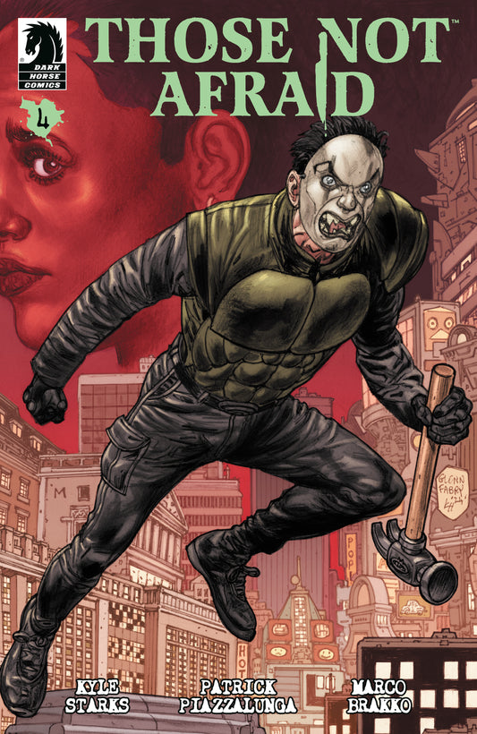 Those Not Afraid #4 (CVR A) (Glenn Fabry)  - Release Date:  4/23/25