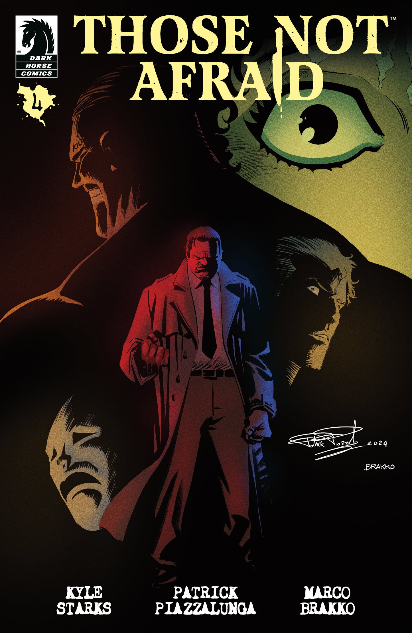 Those Not Afraid #4 (CVR B) (Patrick Piazzalunga)  - Release Date:  4/23/25