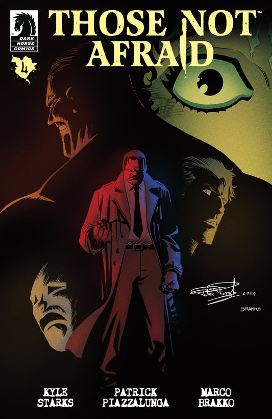 Those Not Afraid #4 (CVR B) (Patrick Piazzalunga)  - Release Date:  4/23/25