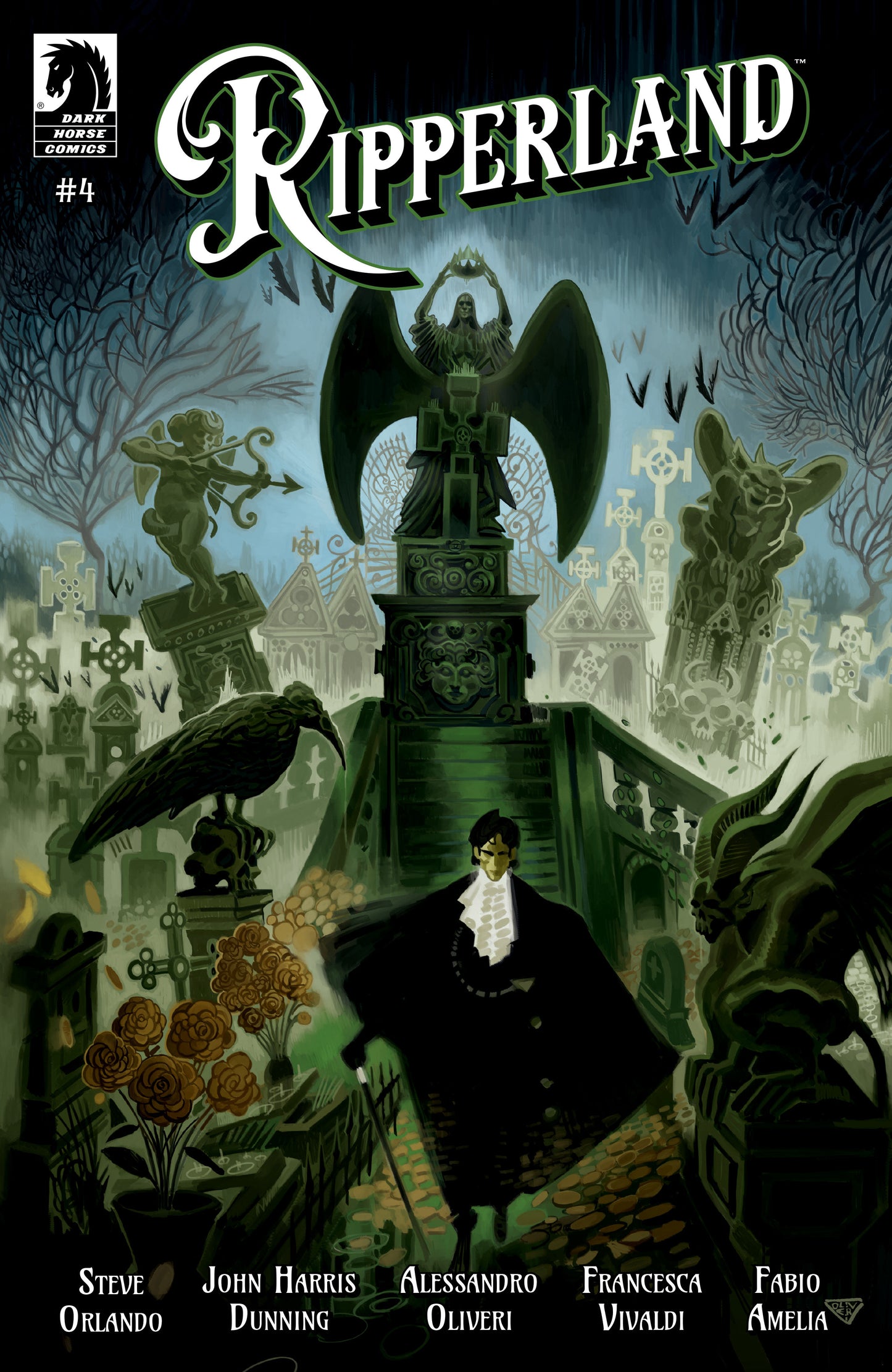 Ripperland #4 (CVR A) (Alessandro Oliveri)  - Release Date:  05/07/2025