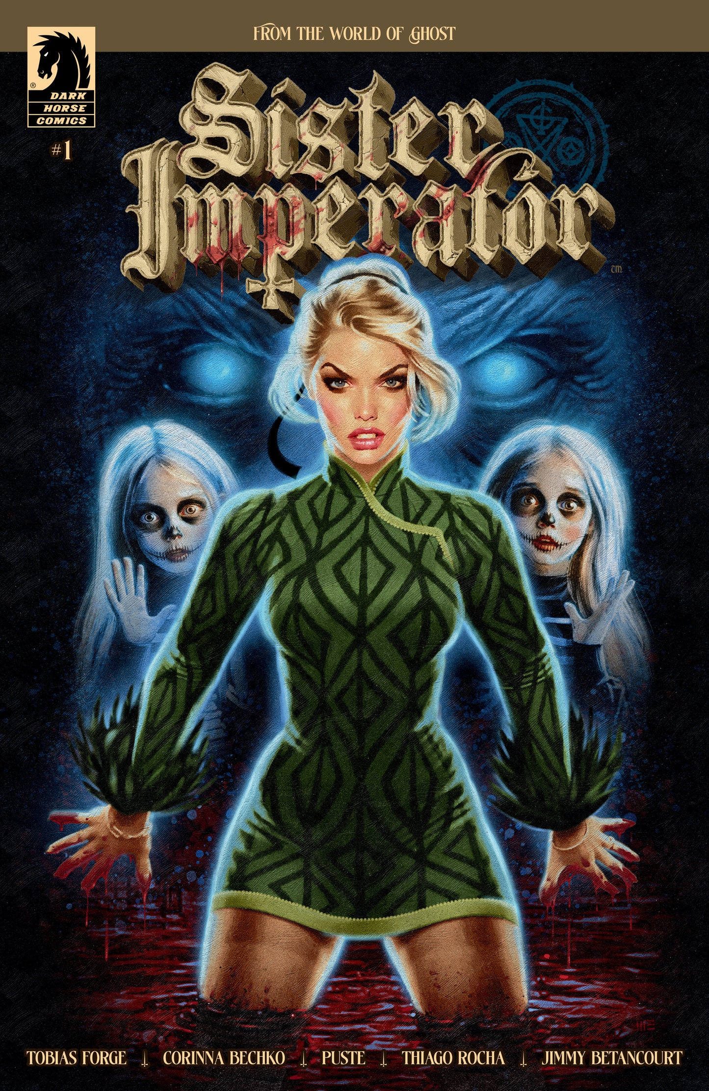 Sister Imperator #1 (CVR A) (Rafael Sarmento)  - Release Date:  3/5/25