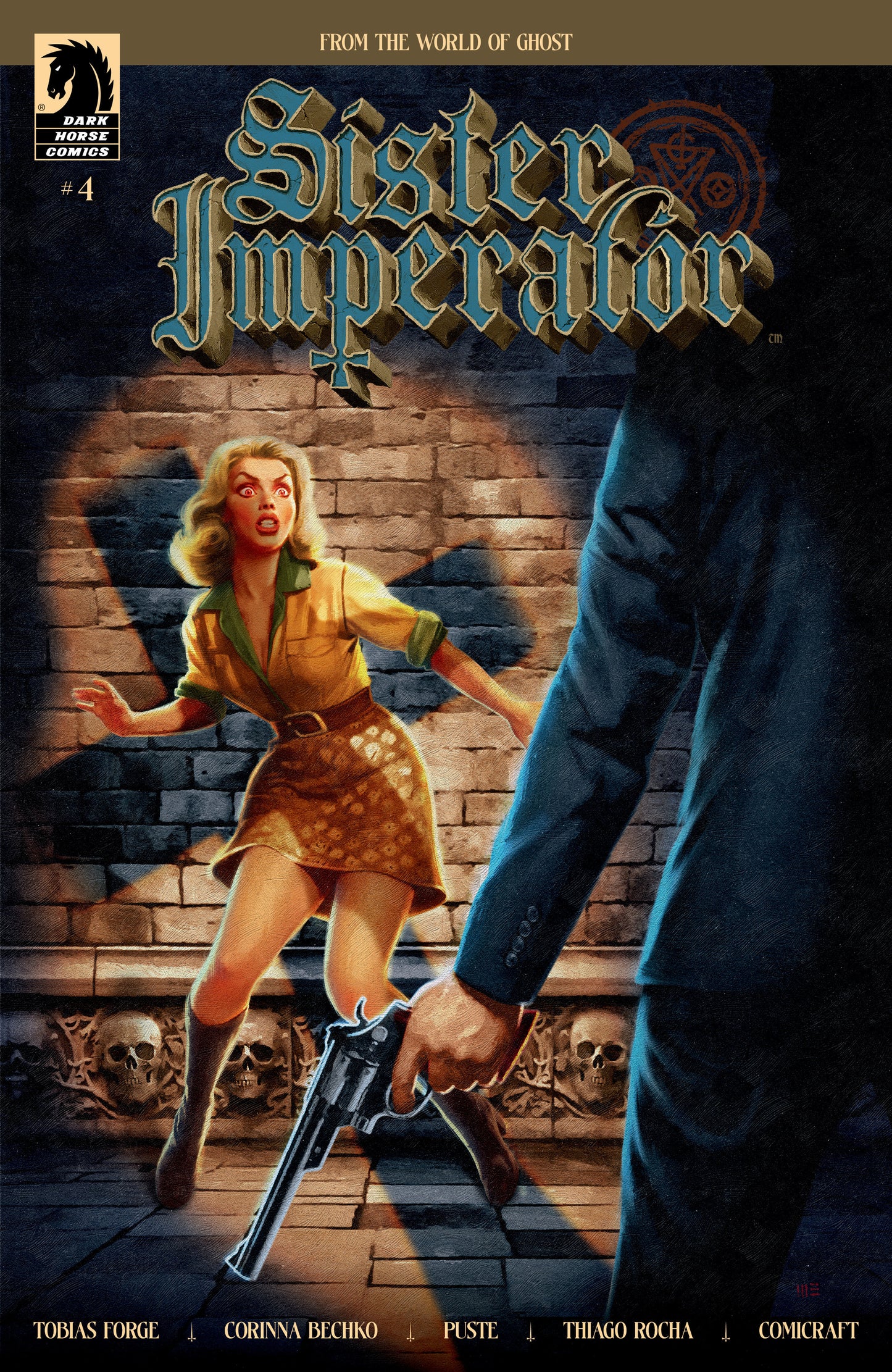 Sister Imperator #4 (CVR A) (Mikael Eriksson)  - Release Date:  6/11/25