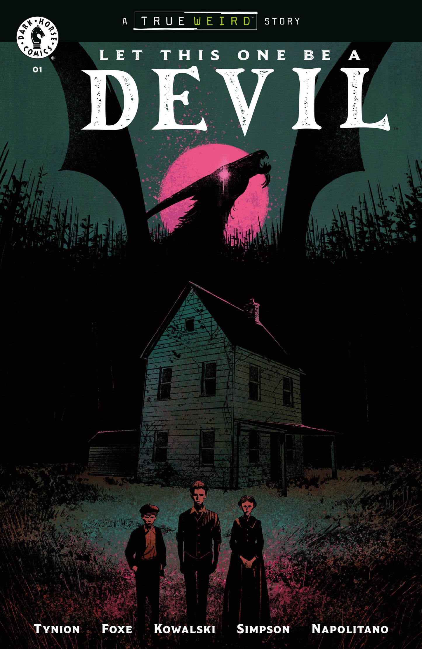 Let This One Be a Devil #1 (CVR A) (Gavin Fullerton)  - Release Date:  2/19/25