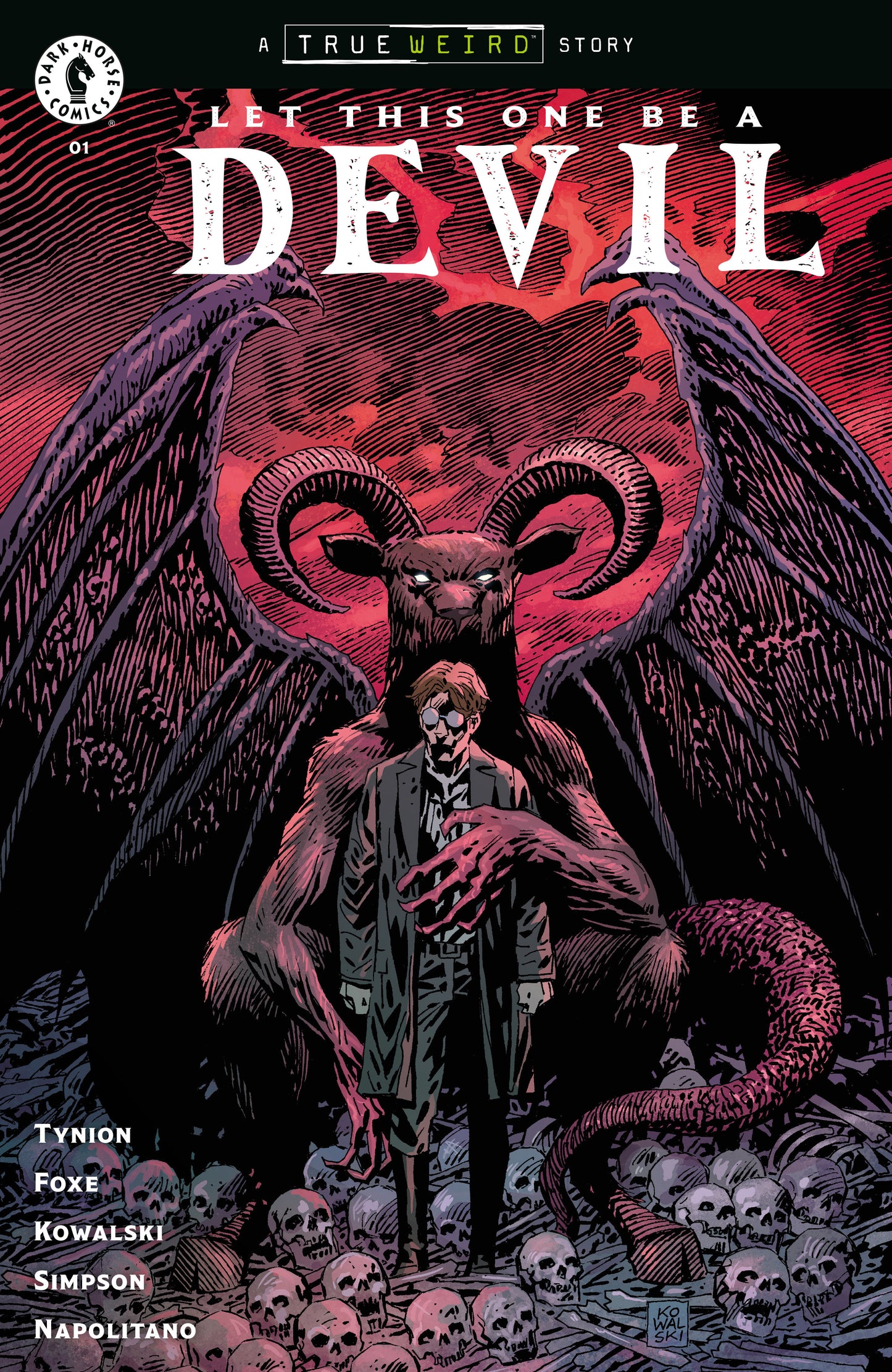 Let This One Be a Devil #1 (CVR B) (Piotr Kowalski)  - Release Date:  2/19/25