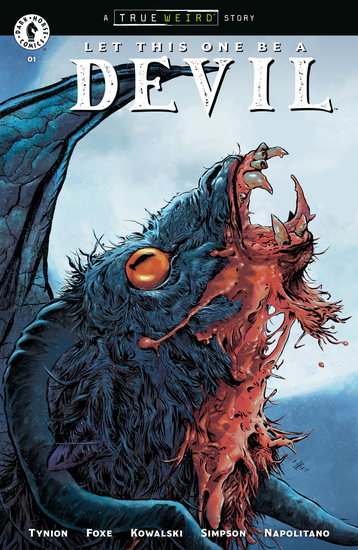 Let This One Be a Devil #1 (CVR C) (Max Fiumara)  - Release Date:  2/19/25