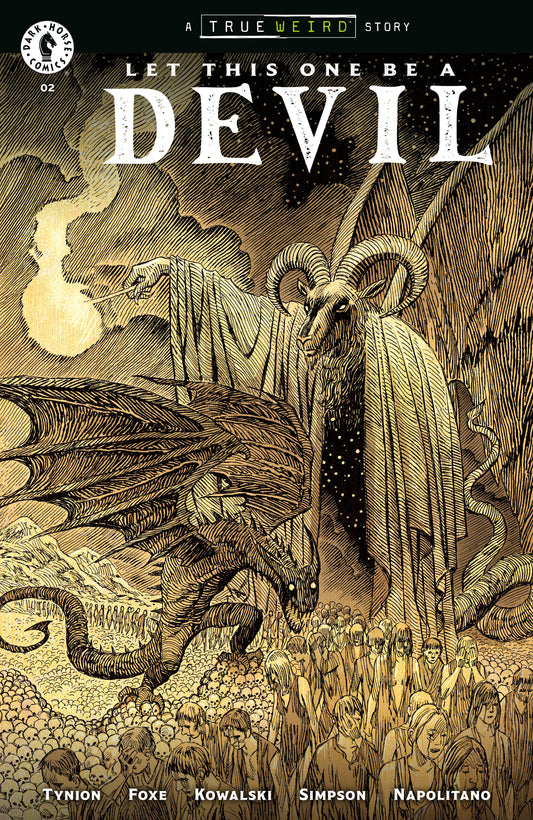 Let This One Be a Devil #2 (CVR B) (Piotr Kowalski)  - Release Date:  3/26/25