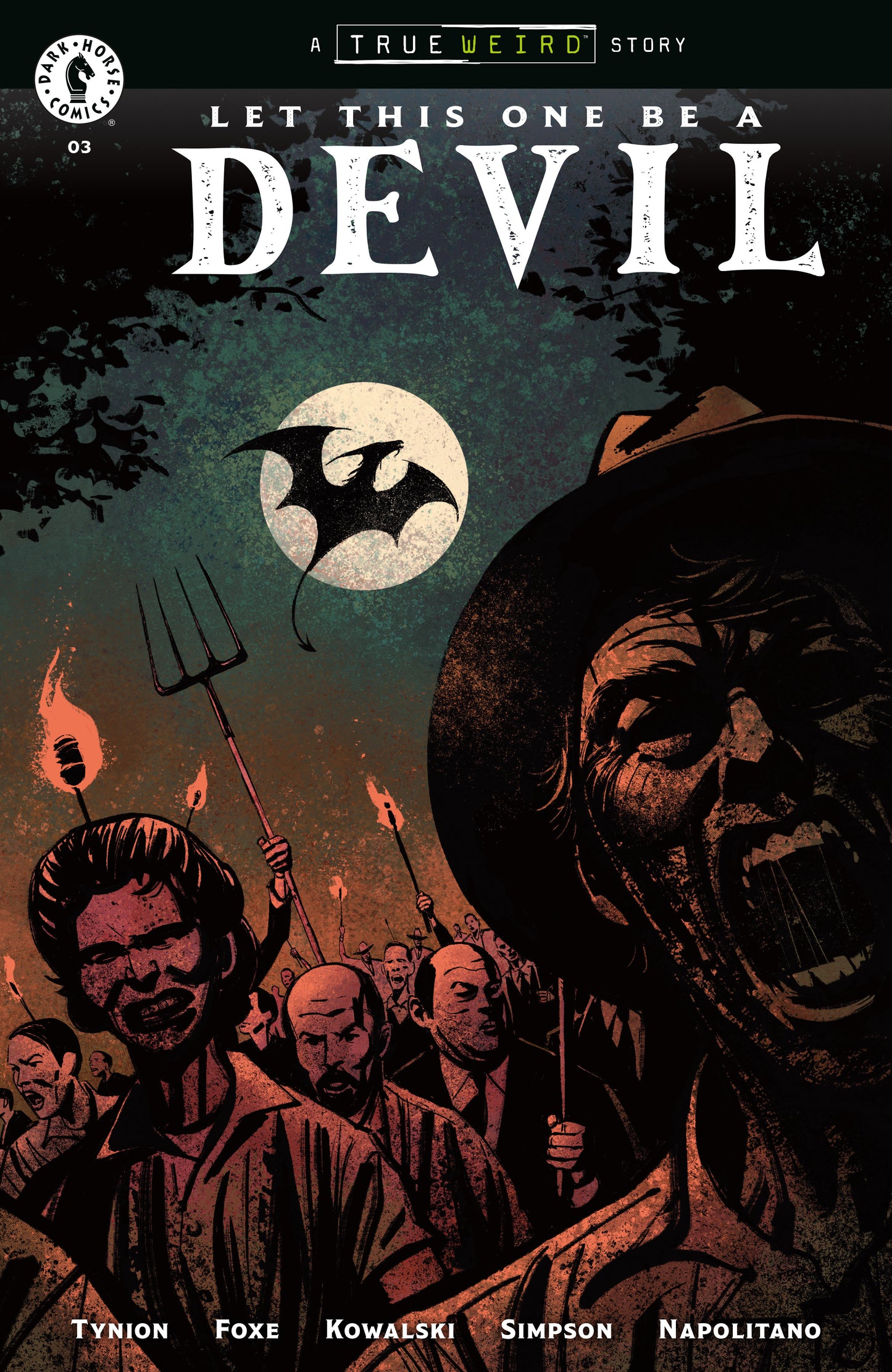 Let This One Be a Devil #3 (CVR A) (Gavin Fullerton)  - Release Date:  4/30/25