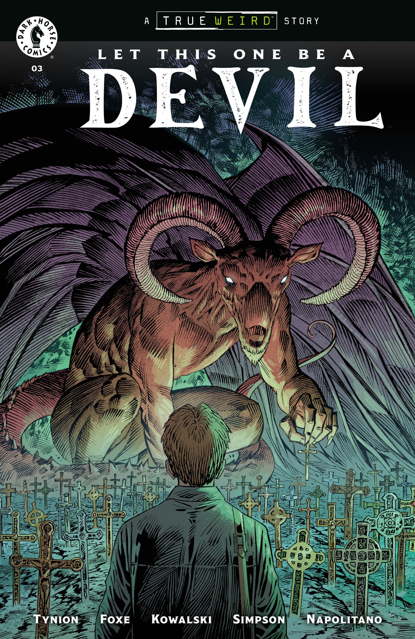 Let This One Be a Devil #3 (CVR B) (Piotr Kowalski)  - Release Date:  4/30/25