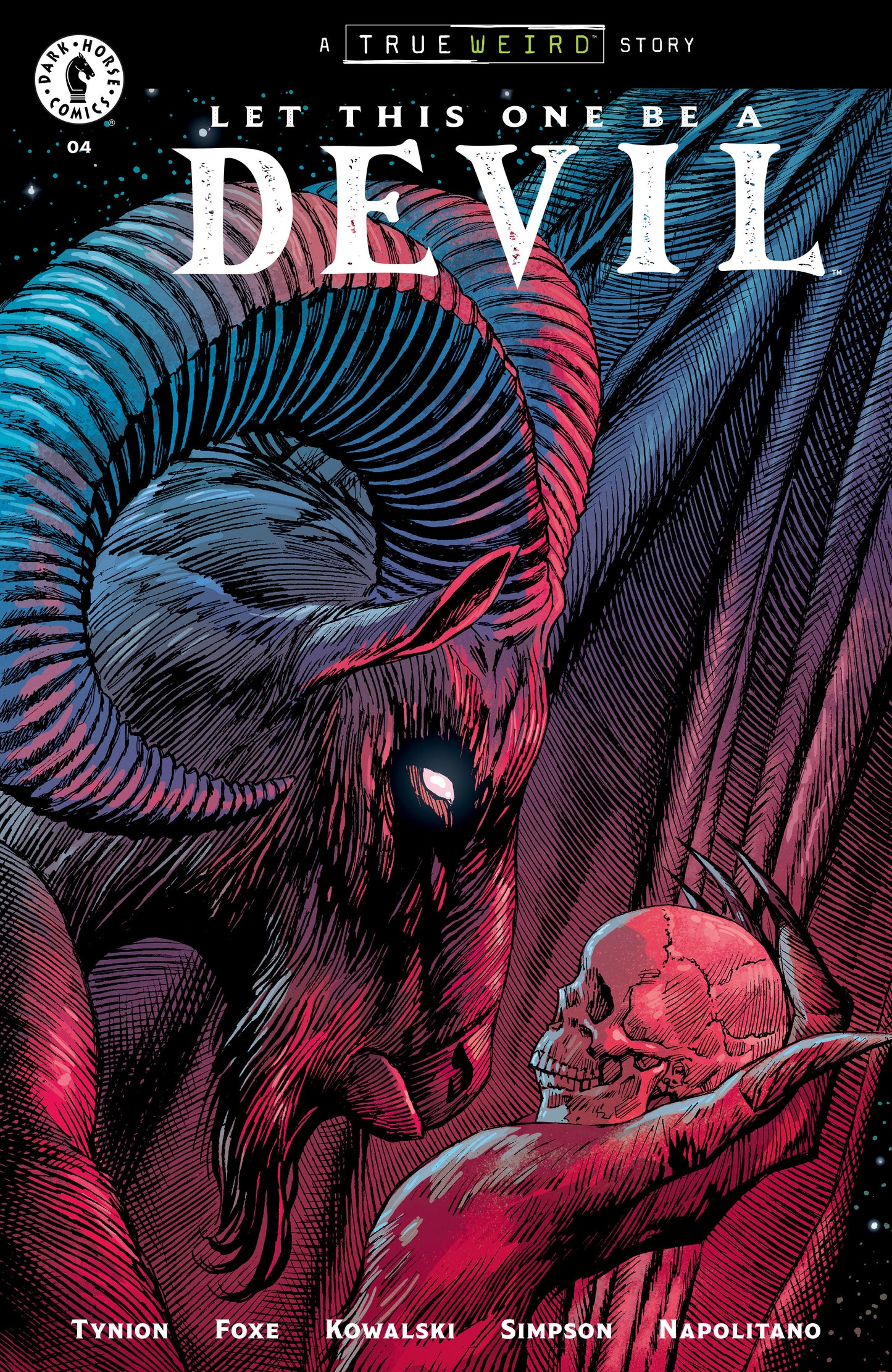 Let This One Be a Devil #4 (CVR B) (Piotr Kowalski)  - Release Date:  6/4/25