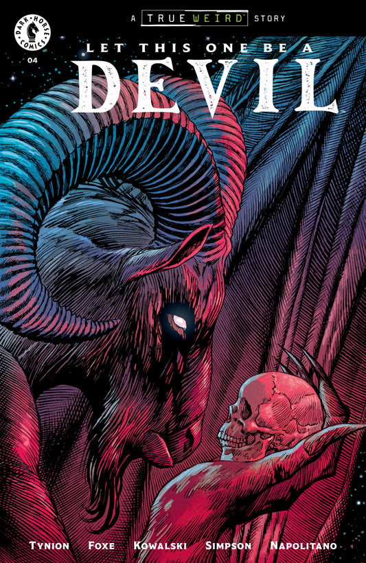 Let This One Be a Devil #4 (CVR B) (Piotr Kowalski)  - Release Date:  6/4/25