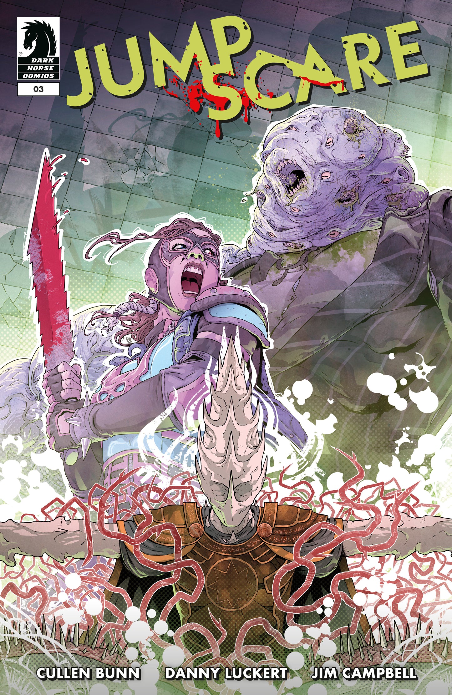 Jumpscare #3 (CVR A) (Danny Luckert)  - Release Date:  05/07/2025