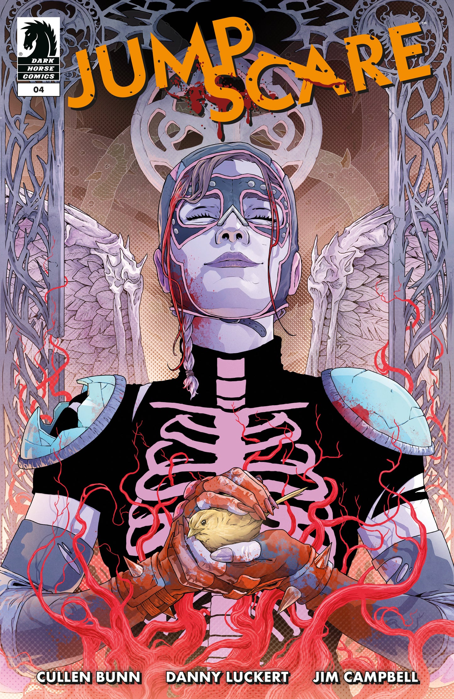 Jumpscare #4 (CVR A) (Danny Luckert)  - Release Date:  6/4/25