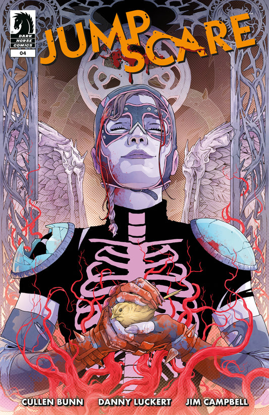 Jumpscare #4 (CVR A) (Danny Luckert)  - Release Date:  6/4/25