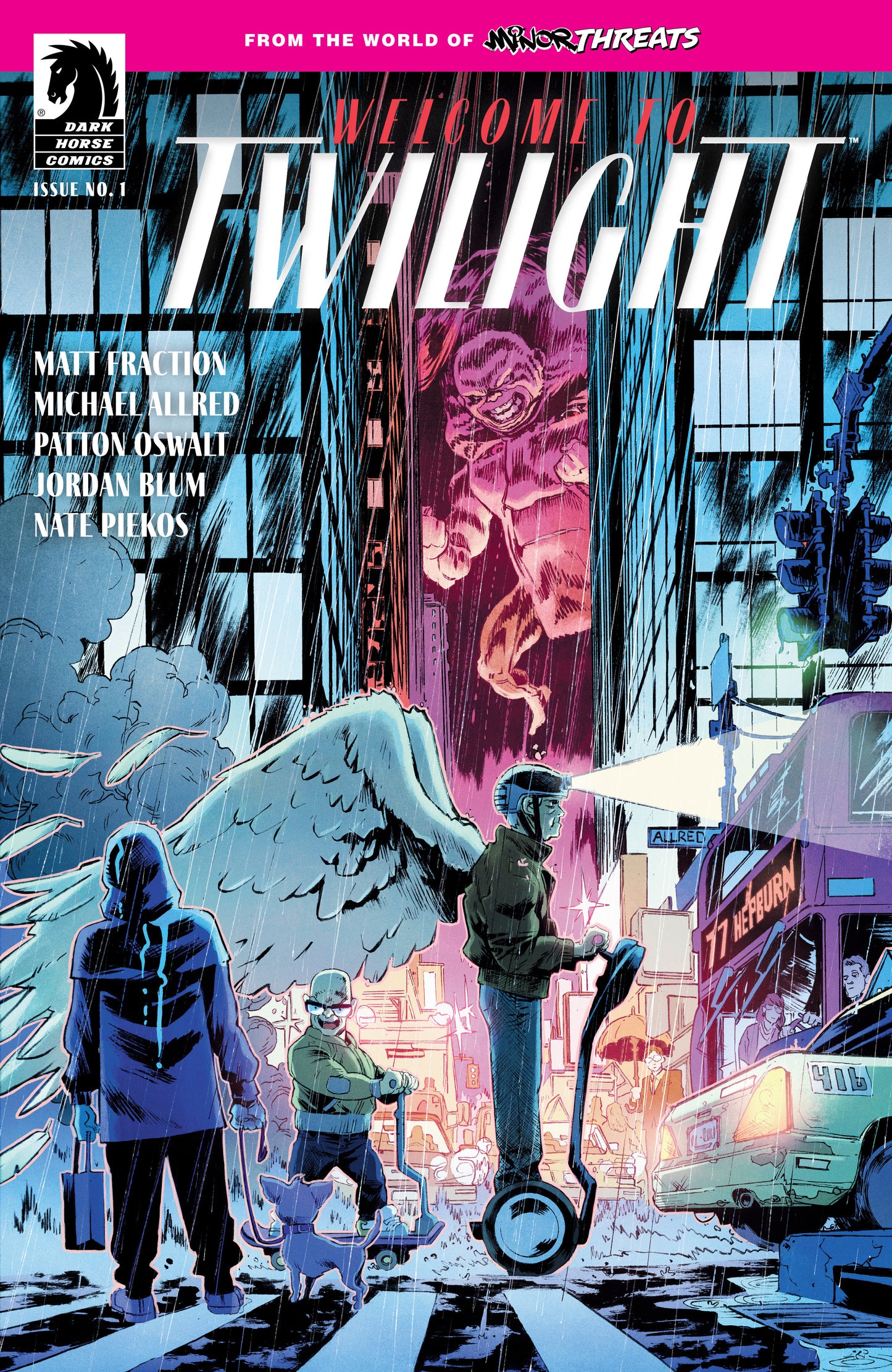 From the World of Minor Threats: Welcome to Twilight #1 (CVR A) (Scott Hepburn)  - Release Date:  3/12/25